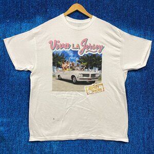 Jersey Shore Family Vacation Series Viva La Jersey Mtv Tee L